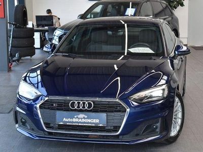 Gebraucht Audi A5 Sportback Ambiente 204 PS (150 kW) 2022 Blau Kleinwagen