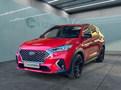 gebraucht Hyundai Tucson N Line AUTOMATIK