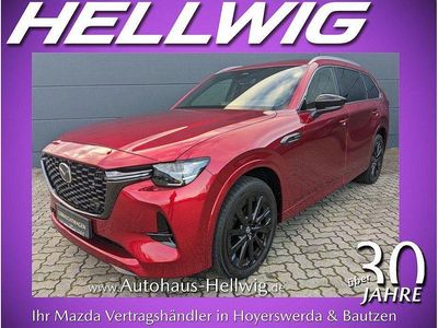 Gebraucht Mazda CX-80 Homura-Line 328 PS (241 kW) 2025 Rot SUV