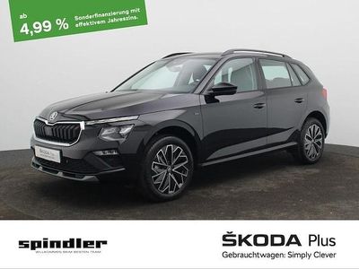 Gebraucht Skoda Kamiq Tour 116 PS (85 kW) 2025 Schwarzmagic perleffekt SUV