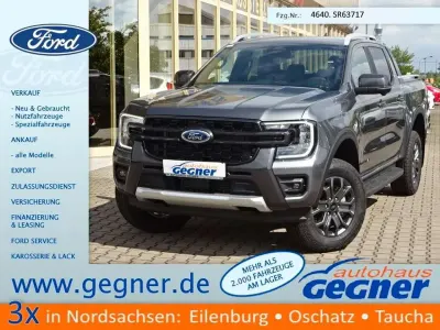 Nowe Ford Ranger Wildtrack 205 KM (150 kW) 2025 Szary Pickup