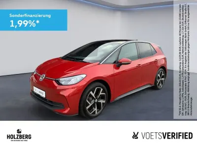 Gebraucht VW ID.3 Pro 150 kW (204 PS) 2024 Rot Kleinwagen