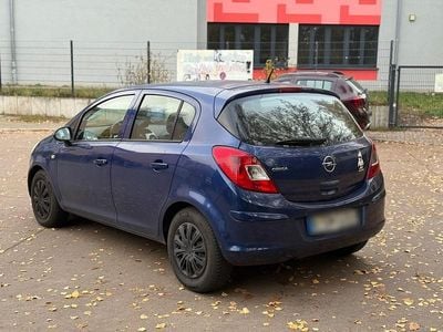 Gebraucht Opel Corsa 80 PS (58 kW) 2008 Braun Kleinwagen