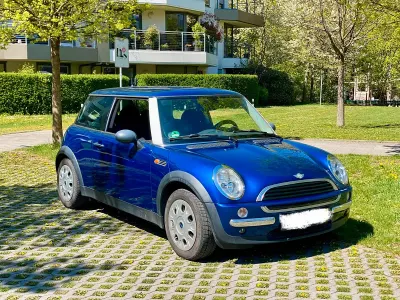 Occasion Mini ONE 90 PK (66 kW) 2003 Blauw Hatchback