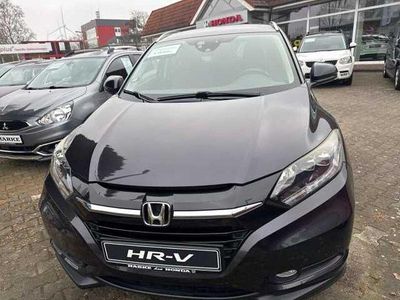 Gebraucht Honda HR-V Executive 131 PS (96 kW) 2017 Ruse black metallic (metallic) SUV