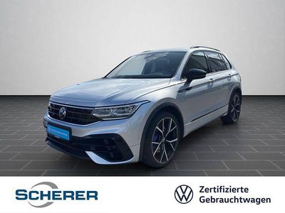 Second-hand VW Tiguan R 320 CP (235 kW) 2021 Argintiu SUV