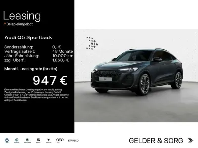 Nowe Audi Q5 367 KM (269 kW) 2026 Szary SUV