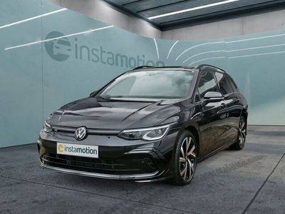 Gebraucht VW Golf VIII R-line 131 PS (96 kW) 2024 Schwarz Kombi