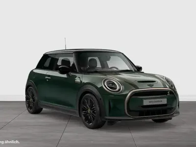 Gebraucht Mini Cooper SE Resolute Edition 135 kW (184 PS) 2023 Grün Kleinwagen