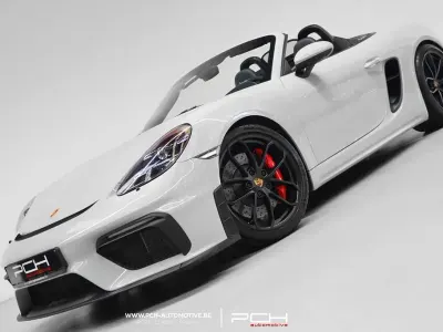 Gebraucht Porsche 718 Spyder 420 PS (308 kW) 2021 Grau Cabrio