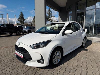 Gebraucht Toyota Yaris Comfort 125 PS (91 kW) 2024 Weiß Kleinwagen
