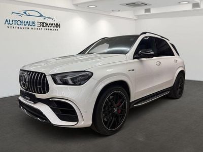 Gebraucht Mercedes GLE63 AMG AMG 612 PS (450 kW) 2021 Weiß SUV