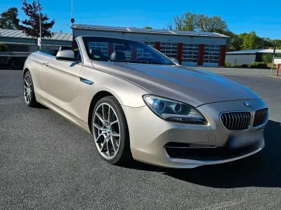Gebraucht BMW 640 Cabriolet 313 PS (230 kW) 2013 Silber Cabrio