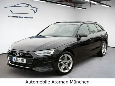 Brugt Audi A4 S-Line 163 HK (119 kW) 2021 Sort Stationcar