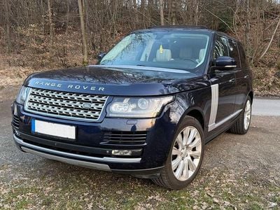 Gebraucht Land Rover Range Rover Vogue 510 PS (375 kW) 2015 Blau SUV