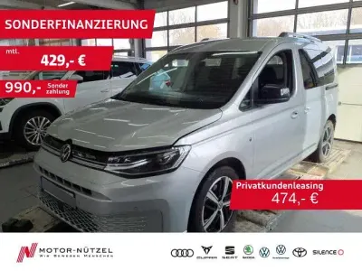 Gebraucht VW Caddy 122 PS (89 kW) 2022 Silber Van / Kleinbus