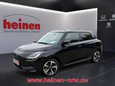 Schwarz Gebraucht 2025 Suzuki Swift Comfort+ Kleinwagen | 16.459 € (Fairer Preis)