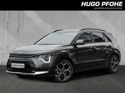 Gebraucht Kia Niro Spirit 184 PS (135 kW) 2024 Interstellar grau metallic SUV