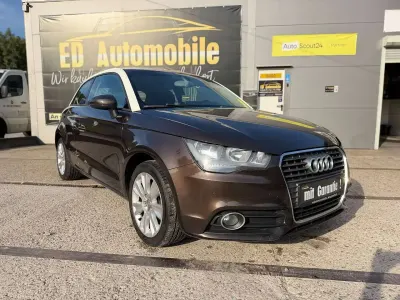 Gebraucht Audi A1 122 PS (89 kW) 2010 Braun Kleinwagen
