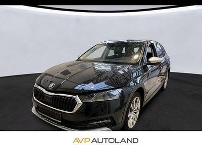 Gebraucht Skoda Octavia 190 PS (139 kW) 2022 Schwarz Kombi