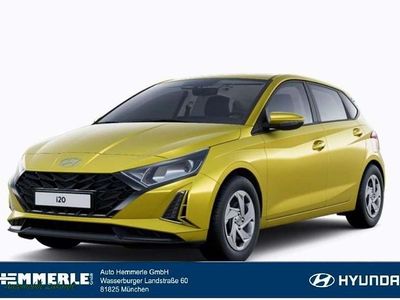 Neu Hyundai i20 Select 90 PS (66 kW) 2026 Gelb Kleinwagen