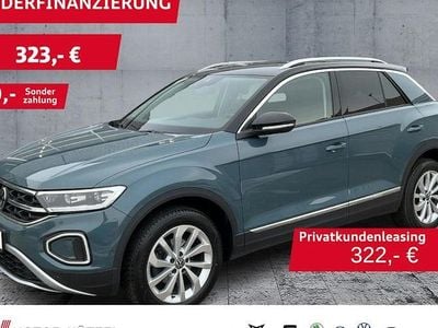Gebraucht VW T-Roc Style 150 PS (110 kW) 2022 Blau SUV