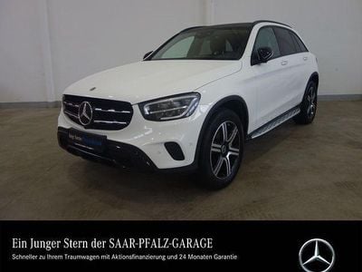 Weiß Gebraucht 2022 Mercedes GLC300e Night SUV | 44.450 € (Fairer Preis)