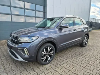 Neu VW T-Cross Style 116 PS (85 kW) 2026 Grau SUV