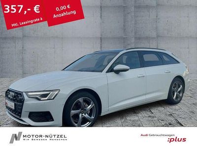 Gebraucht Audi A6 Advanced Plus 163 PS (119 kW) 2024 Gletscherweiß metallic Kombi