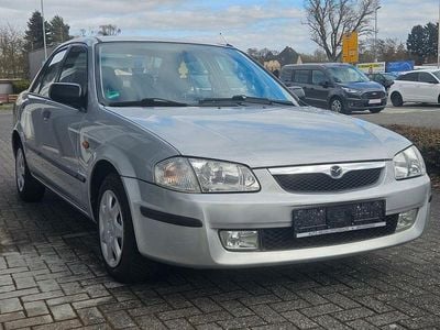 Gebraucht Mazda 323 88 PS (64 kW) 1999 Grau Limousine