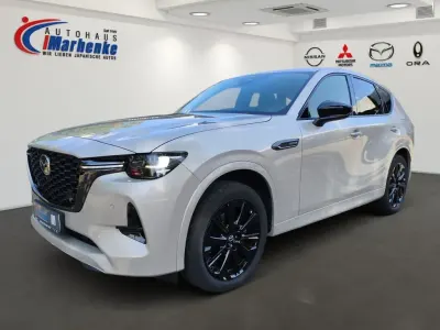 Gebraucht Mazda CX-60 Homura-Line 254 PS (186 kW) 2023 Beige SUV