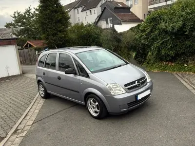 Gebraucht Opel Meriva 101 PS (74 kW) 2003 Grau Van / Kleinbus