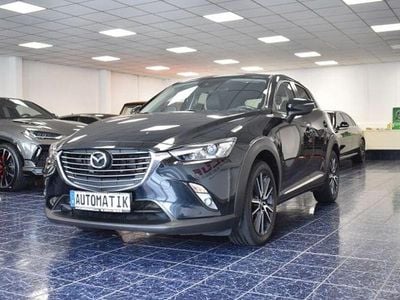 Onyxschwarz Gebraucht 2017 Mazda CX-3 Sports-Line SUV | 12.470 € (Fairer Preis)