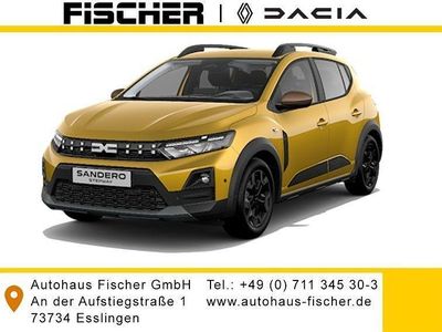 Gelb Neu 2025 Dacia Sandero Extreme Limousine | 20.860 €