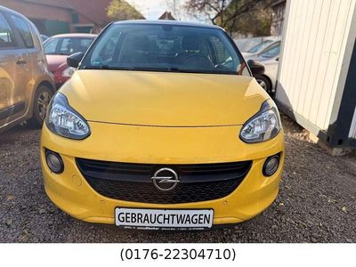 Gebraucht Opel Adam Slam 101 PS (74 kW) 2016 Gelb Kleinwagen