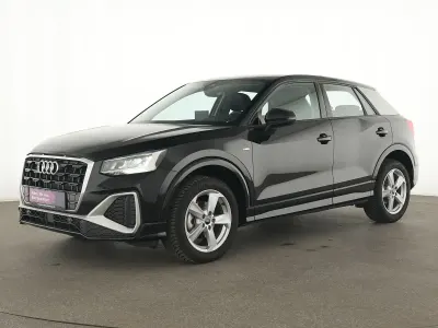 Usata Audi Q2 S-Line 150 CV (110 kW) 2024 Nero SUV