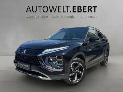Gebraucht Mitsubishi Eclipse Cross Plus 188 PS (138 kW) 2022 Schwarz SUV
