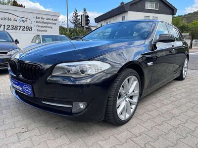 gebraucht BMW 525 5 Touring d xDrive *2. Hand *Navi *Leder