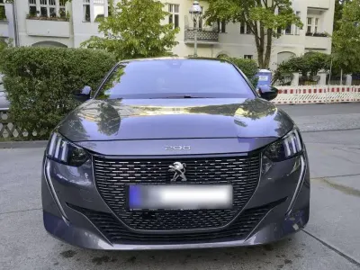 Gebraucht Peugeot 208 GTi 131 PS (96 kW) 2023 Grau Kleinwagen