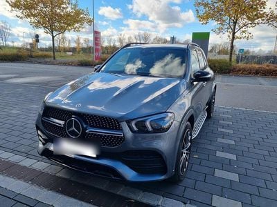 Gebraucht Mercedes GLE400 AMG line 330 PS (242 kW) 2022 Grau SUV