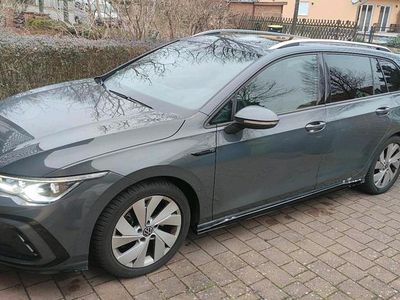 Gebraucht VW Golf VIII R-line 150 PS (110 kW) 2022 Grau Kombi