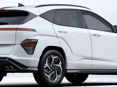 Neu Hyundai Kona N Line 150 PS (110 kW) 2026 Weiß SUV