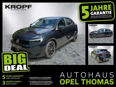 Gebraucht Opel Corsa 101 PS (74 kW) 2024 Schwarz Kleinwagen