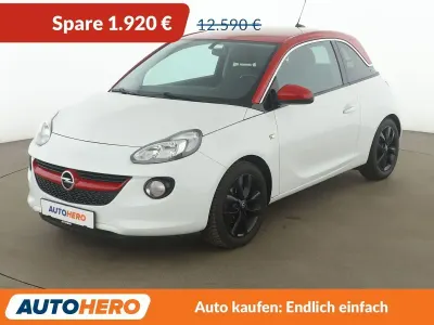 Usata Opel Adam 101 CV (74 kW) 2019 Bianco Utilitaria