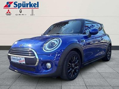 Second-hand Mini ONE 102 CP (75 kW) 2019 Albastru Hatchback