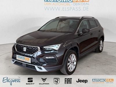 Usata Seat Ateca Style 150 CV (110 kW) 2022 Nero SUV