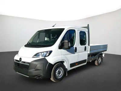 Neu Opel Movano 140 PS (102 kW) 2025 Eisweiß Van