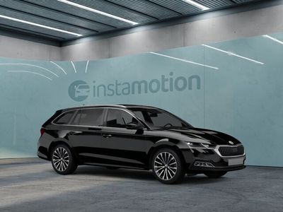 Gebraucht Skoda Octavia Style 150 PS (110 kW) 2022 Schwarz Kombi