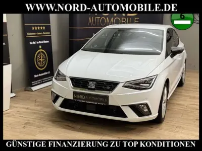 Gebraucht Seat Ibiza Beats 110 PS (80 kW) 2021 Nevada weiss Kleinwagen