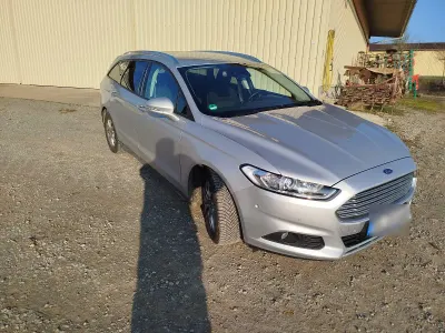 Gebraucht Ford Mondeo Business Edition 160 PS (117 kW) 2019 Silber Kombi
